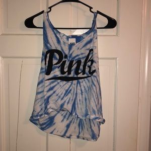 PINK muscle tee